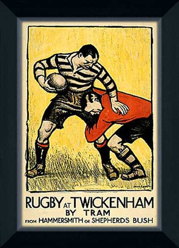 Rugby at Twickenham